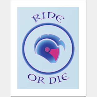 Ride or Die - Nino Ts - Posters and Art